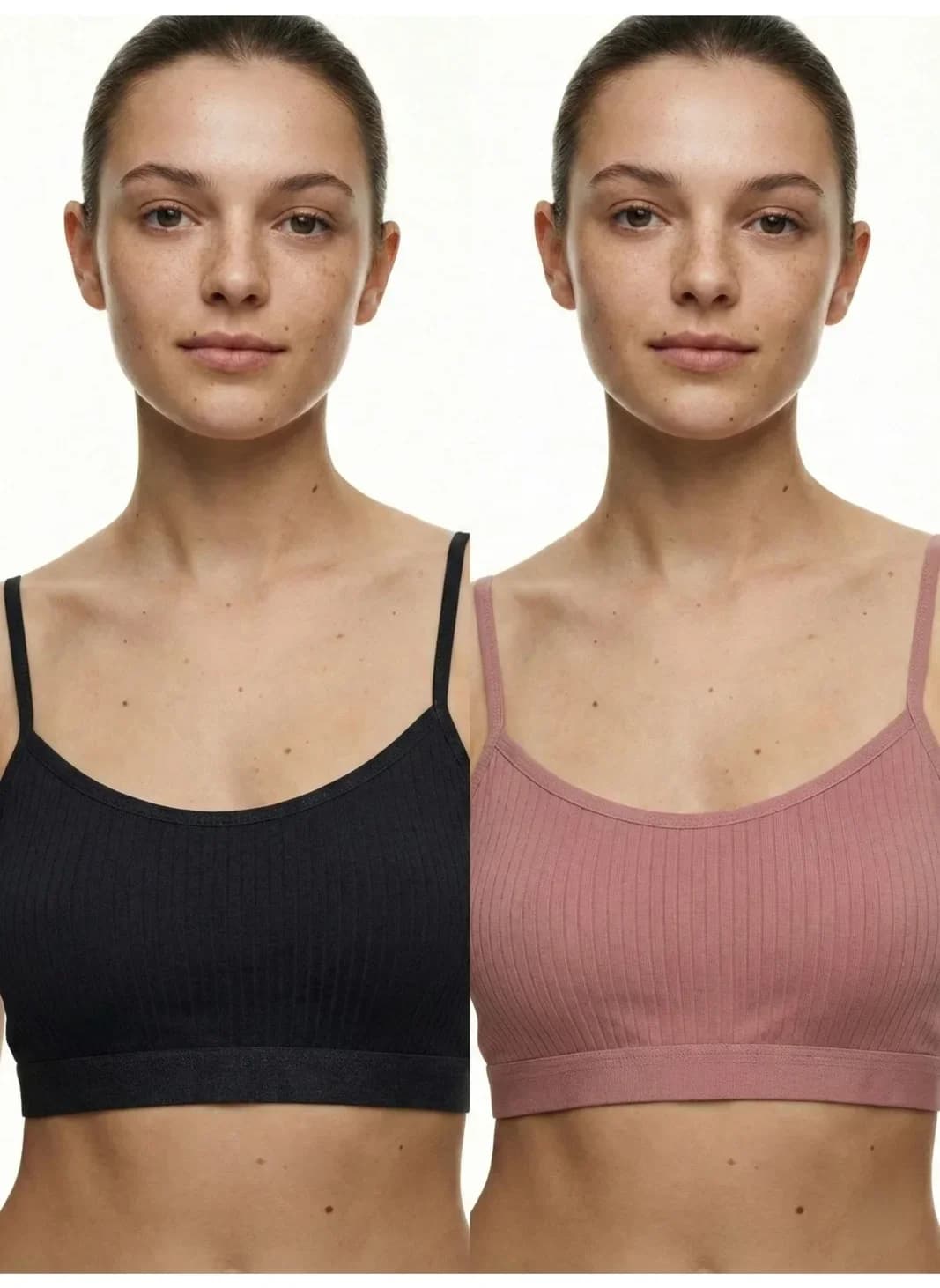 Fitilli İp Askılı Büstiyer