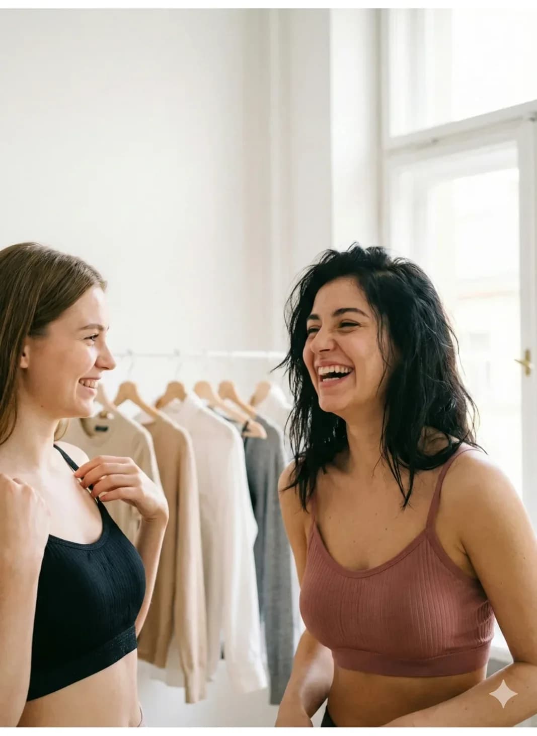 Fitilli İp Askılı Büstiyer