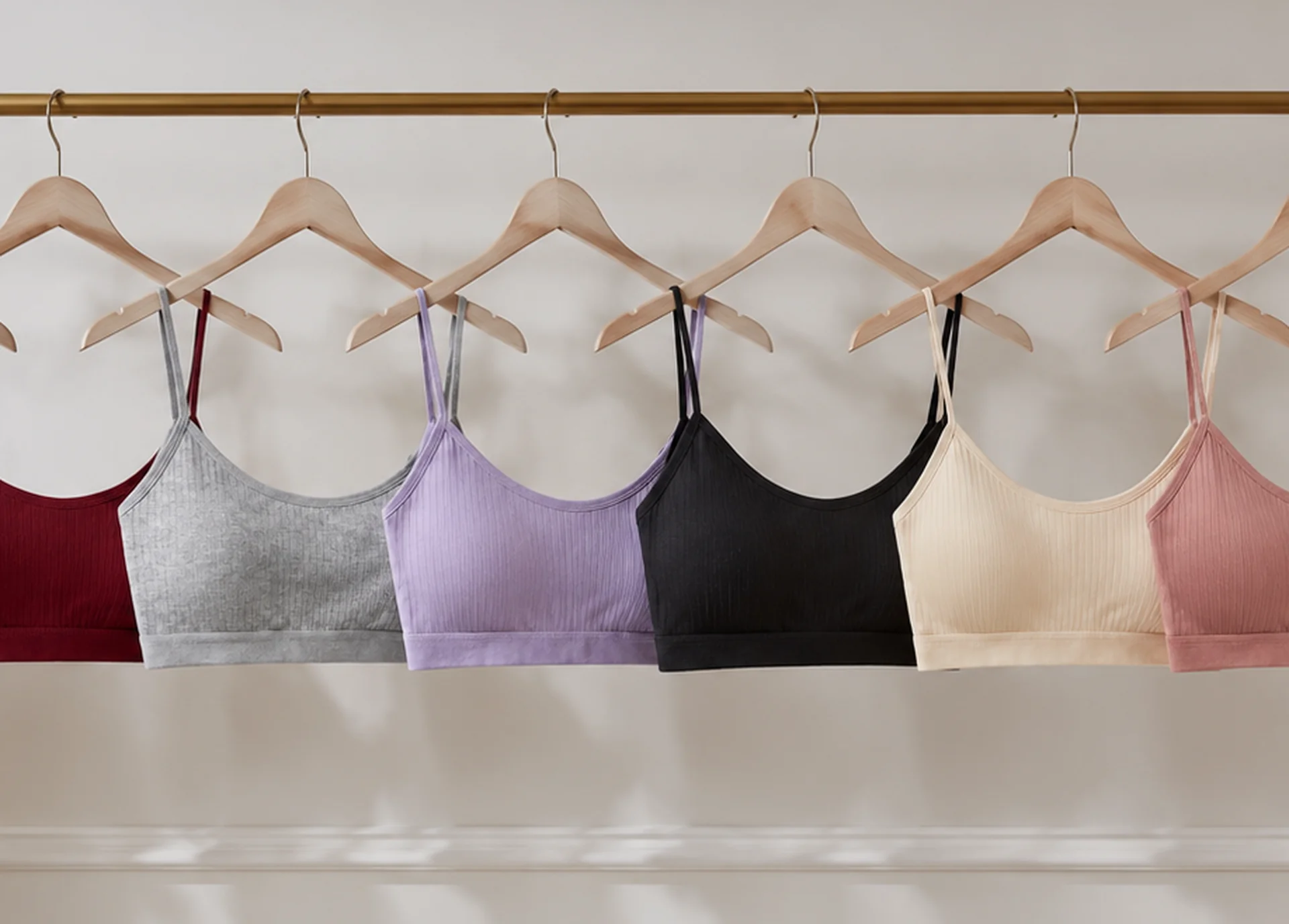 Bodyway fitilli ve pamuk askıda bralet detayı